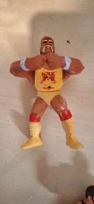 Buy WWE WWF Hulk Hogan Wrestling Figure-Hasbro • 3.50£