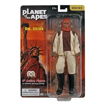 Buy Mego Planet Of The Apes Dr Zaius 8  Collectible Action Figure • 19.99£