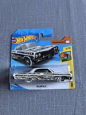 Buy 2018 Hot Wheels ‘64 Impala #326/365 HW Art Cars Series #5/10 Short Card • 3.50£