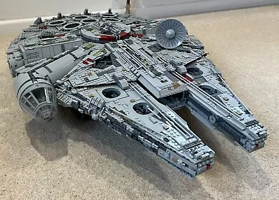 Buy LEGO Star Wars Millennium Falcon UCS  (75192) - COMPLETE / Dust Free! • 600£