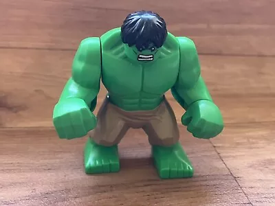 Buy LEGO Hulk With Black Hair And Dark Tan Pants Mini Figure SH013 From Set 6868 • 18.99£
