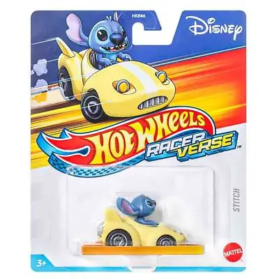 Buy Mattel Hot Wheels Racer Verse Stitch Diecast Model Car Toys For Kids Ages 3+ New • 12.49£