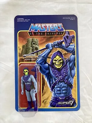 Buy Masters Of The Universe Super 7 Wave 1 Skeletor • 10£