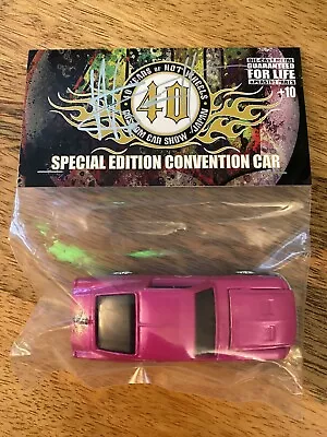 Buy Hot Wheels Special Edition Convention Car, ‘67 Mustang, May 24, 2008 Osaka Japan • 19.99£
