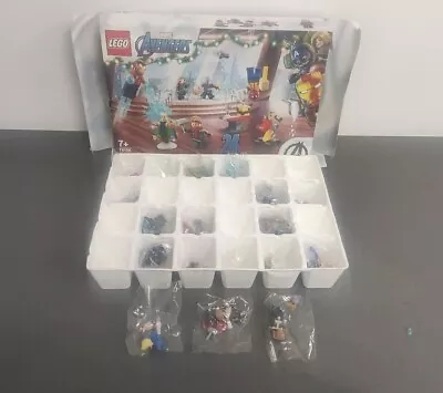 Buy LEGO Marvel Avengers 76196 24 DAY ADVENT CALENDER  Set BOXED - Partial Set • 14.95£