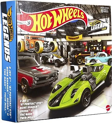 Buy Hot Wheels Legends Set 6 Pack HDH52 • 17.99£