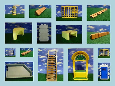 Buy Playmobil Spare Part 3634 Zoo Enclosures Zoo Animal Enclosures Timber Stairs  • 1.69£