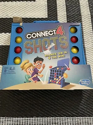 Buy Hasbro Connect 4 Shots Board Game • 23.62£