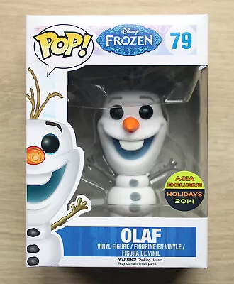 Buy Funko Pop Disney Frozen Olaf Flocked + Free Protector • 49.99£