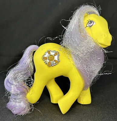 Buy PRINCESS STARBURST G1 My Little Pony Princess Ponies 1980s Vintage Toy Retro • 20£