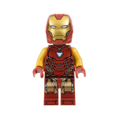 Buy LEGO Iron Man Figure - Mark 85 Armor, Large Helmet Visor - Sh904 • 8.26£