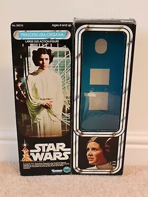 Buy Vintage Star Wars 12  Princess Leia Organa Doll Empty Box Only - 100% Original • 16£