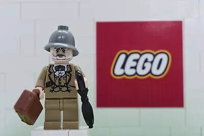 Buy Henry Jones Sr. - LEGO Indiana Jones Minifigure - Iaj002- 7620 • 6.99£