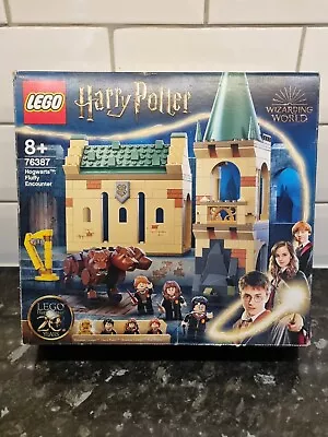 Buy Lego Harry Potter Hogwarts Fluffy Encounter. • 51.99£