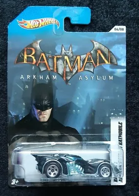 Buy Batman Arkham Asylum Batmobile (Hot Wheels, Unopened) • 5£