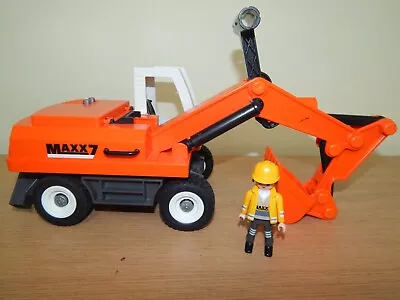 Buy Playmobil 6860 Digger Excavator • 12£
