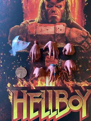 Buy Hot Toys Hellboy MMS527 Left Hands X 6 & Wrist Pegs  Loose 1/6th Scale • 24.99£