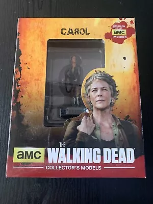 Buy Carol, Amc The Walking Dead Collectors Models Figurine 8, Eaglemoss • 8.99£