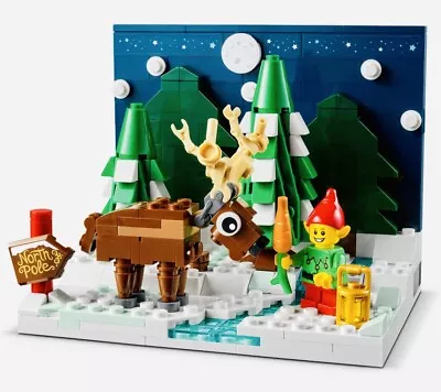 Buy LEGO 40484 Santa's Front Yard 2021 Limited Edition Exclusive Christmas Set • 19.95£