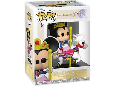 Buy Funko POP! Disney Minnie Mouse Carrousel - Disney World 50th Anniversary • 7£