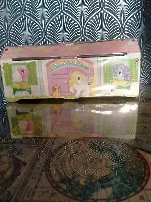 Buy Vintage 1986 My Little Pony Carry Case , Hasbro • 9.95£