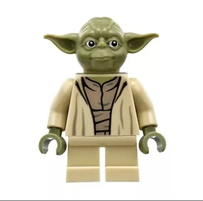 Buy | Lego Star Wars Clone Wars Minifigure - Yoda | • 7.99£