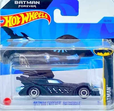 Buy Hot Wheels 2023 Batman Forever Batmobile Free Boxed Shipping • 7.99£