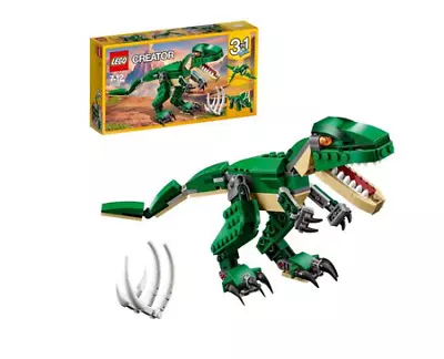 Buy LEGO Creator 3in1 Mighty Dinosaurs Model Building Set 31058 - New - Damaged Box • 8£
