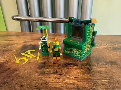 Buy Lego Ninjago 71716 Lloyd Avatar-Arcade Pod, Missing Few Green Swords • 9£