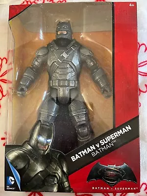 Buy Mattel Batman V Superman: Armored Batman 12  • 18.50£