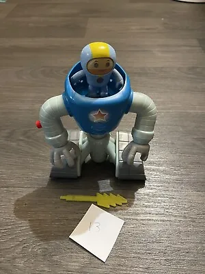 Buy Fisher Price Go Jetters G.O Giant Robot With Foz Figure Tv Toy CBeebies 13 • 30£