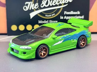 Buy HOT WHEELS Mitsubishi Eclipse With Real Riders SCREWED BASE 1:64 Diecast • 6.99£