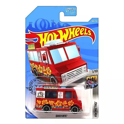 Buy Hot Wheels Die-Cast Vehicle Quick Bite Red • 5.99£