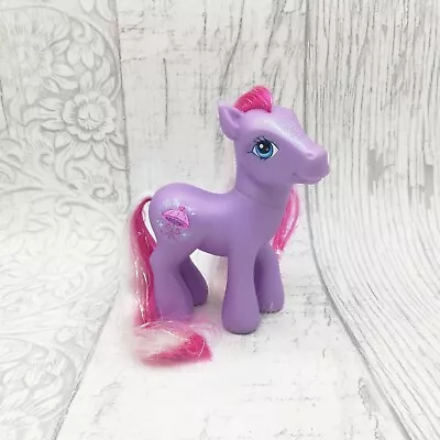 Buy 🌈 Vintage G3 My Little Pony Pretty Parasol Purple Pink Umbrella Cutie Mark • 4.95£