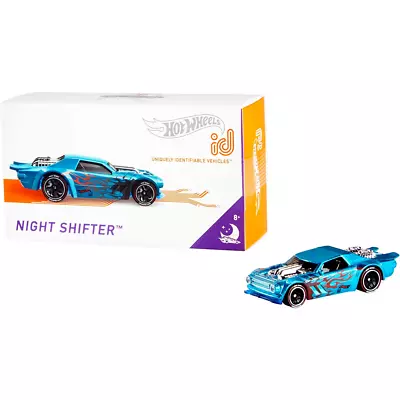 Buy Hot Wheels ID Series 1 NIGHT SHIFTER Spectraflame Ice Blue  Diecast 1/64 MINT • 6.95£