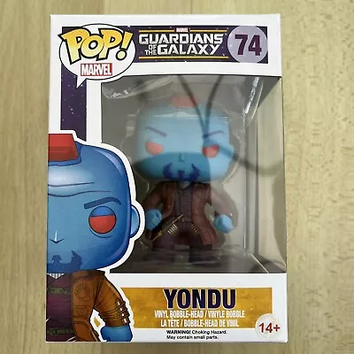 Buy Marvel Guardians Of The Galaxy Yondu 74 Funko Pop • 19.99£