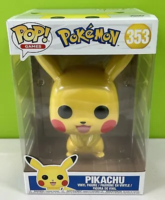 Buy ⭐️ PIKACHU 353 Pokémon ⭐️ Funko Pop 10inch Jumbo Figure ⭐️ BRAND NEW IN BOX ⭐️ • 59.50£