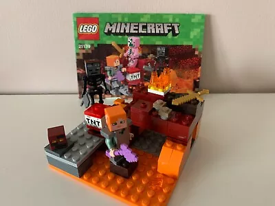Buy LEGO - 21139 - Minecraft: The Nether Fight • 9.50£