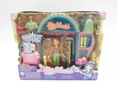 Buy Mattel Polly Pocket Polly World Purple Gift Boutique - NEW/ORIGINAL PACKAGING • 30.82£