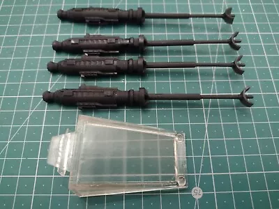 Buy Star Wars X-Wing Canopy & Cannons Guns  Vintage Kenner Palitoy 3D Printed Part • 16.50£