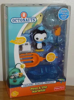 Buy Octonauts Peso & The Narwhal Playset - BRAND NEW • 24.99£