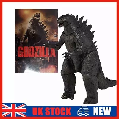 Buy NECA Godzilla 2014 Movie Black 6  Action Figure 12  Head To Tail Boxed New 2024 • 25.89£