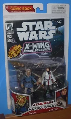 Buy Star Wars Comic Packs X-Wing Rogue Squadron Borsk Fey'Lya Wedge Antilles   • 89.99£