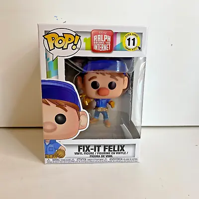 Buy Fix-It Felix #11 Funko Pop! Vinyl Disney Pixar Wreck-It Ralph 2 - Pop Protector • 10.99£