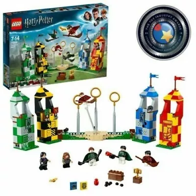 Buy LEGO HARRY POTTER: Quidditch Match (75956) - New, Unopened, Great Condition • 49.99£