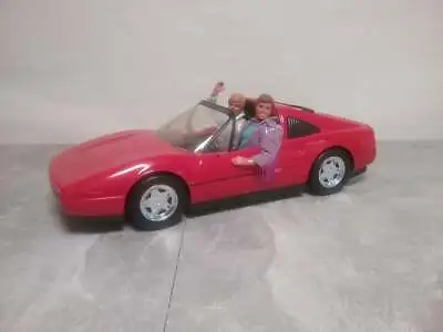 Buy Barbie Ferrari 308 328 Gts + Figures / Mattel 1986 • 91.53£