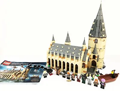 Buy LEGO Harry Potter: 75954 Hogwarts Great Hall 100% Complete With Instructions • 54.99£
