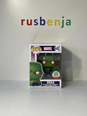 Buy Funko Pop! Marvel Guardians Of The Galaxy Drax Limited Edition #442 • 9.49£