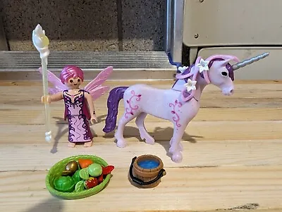 Buy Playmobil Spares Fairy Princess With Unicorn & Accessories Vgc • 10£