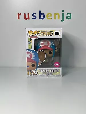 Buy Funko Pop! Anime One Piece TonyTony. Chopper Flocked #99 • 22.99£